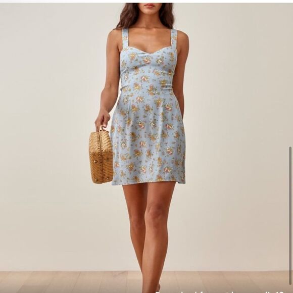 NWOT Reformation Humphrey Dress Size 8 - Picture 1 of 8